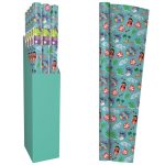 STITCH PARADISE GIFT WRAP ROLL 2M