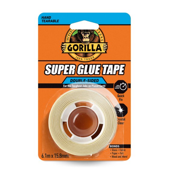 48 GLUE GORILLA SUPER GLUE TAPE 6 - Image 1
