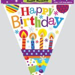 HAPPY BIRTHDAY BUNTING