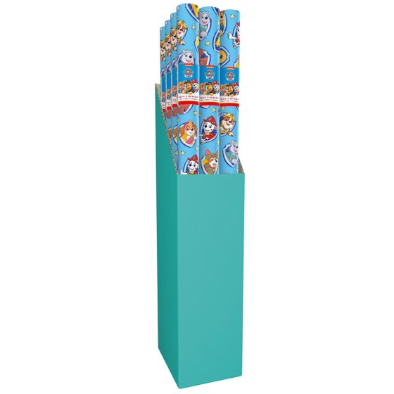 49 PAW PATROL GIFT WRAP ROLL 2M - Image 1