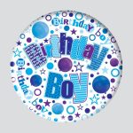 BIRTHDAY BOY BADGE – LARGE