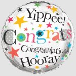 FOIL BALLOON – CONGRATULATIONS