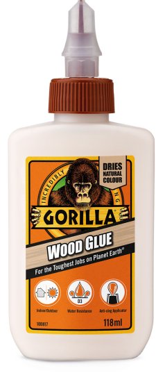 49 GLUE GORILLA WOOD GLUE 118ML - Image 1