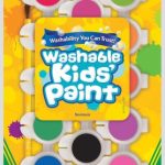 CRAYOLA 18 WASHABLE KIDS PAINT