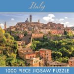 WIGIG JIGSAW 1000 PIECE – ITALY SIENA
