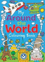 COLOURING BOOK – AROUND THE WORLD - Image 3