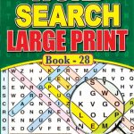 A4 WORDSEARCH BOOK LARGE PRINT