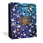 GIFT BAG – SPACE THEME (XL)