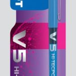 PENS PILOT V5 MICRO BLUE B/P