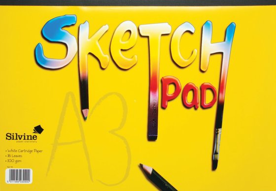 50 411 A3 ARTIST SKETCH PADS - Image 1