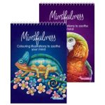 COLOURING BOOK – SPIRAL MINDFULNESS ADVANCED