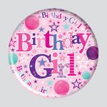 BIRTHDAY GIRL BADGE – LARGE