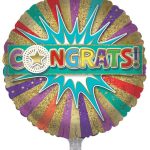 FOIL BALLOON CONGRATS