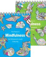 COLOURING BOOK – SPIRAL MINDFULNESS ADVANCED - Image 2