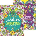 CREATIVE COLOURING BOOK – ADVANCED DESIGNS
