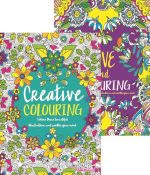 CREATIVE COLOURING BOOK – ADVANCED DESIGNS