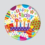 HAPPY BIRTHDAY BADGE – LARGE