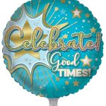 FOIL BALLOON CELEBRATE UNISEX
