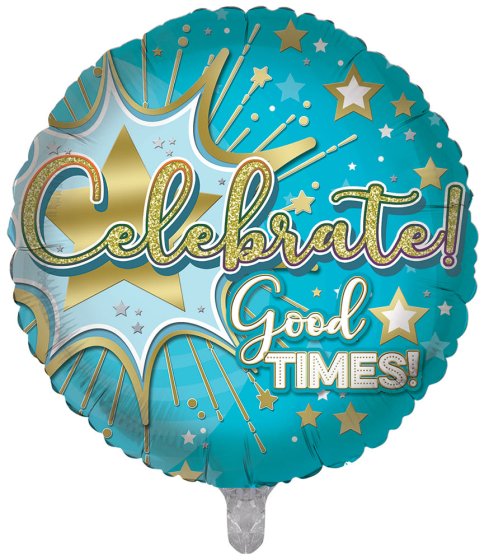 51 FOIL BALLOON CELEBRATE UNISEX - Image 1
