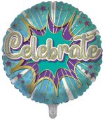 FOIL BALLOON CELEBRATE UNISEX - Image 2