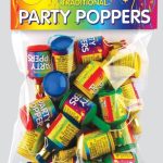PARTY POPPERS BAGGED 20'S