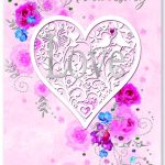 CARD OUR ANNIVERSARY TRAD