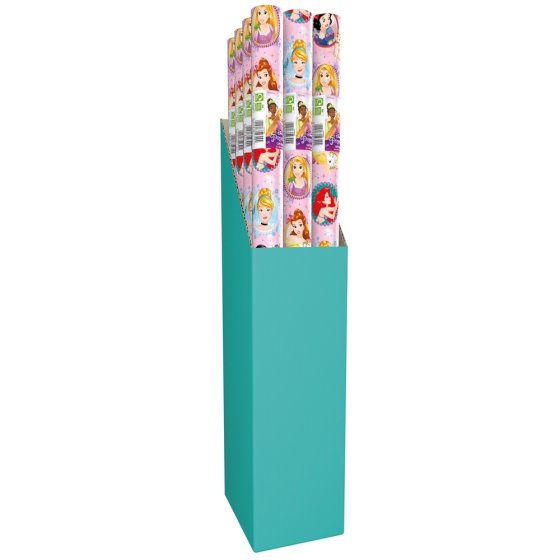 52 DISNEY PRINCESS GIFT WRAP ROLL 2M - Image 1