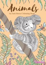 ANIMALS ANTI-STRESS COLOURING BOOK