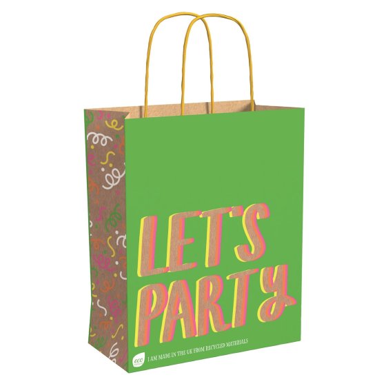 53 ECO NATURE LETS PARTY GIFT BAG - Image 1