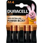 BATTERY DURACELL BOOST AA 4PK