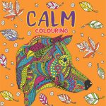 CALM COLOURING BOOK – 215 × 215 MM
