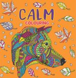 CALM COLOURING BOOK – 215 × 215 MM