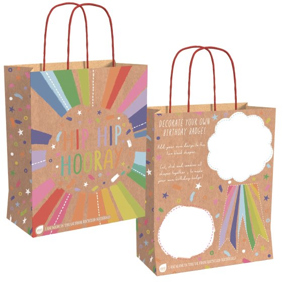54 ECO NATURE HIP HOORAY GIFT BAG - Image 1