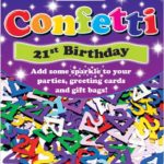 CONFETTI AGE 21