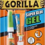 GLUE GORILLA SUPERGLUE GEL 2 X