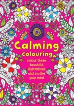 A4 CALMING COLOURING BOOK