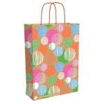 ECO NATURE NEON SPOTS GIFT BAG