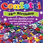 CONFETTI AGE 18