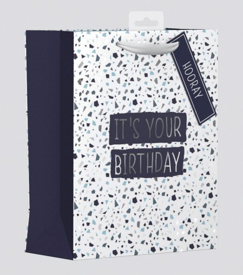 56 BOTTLE BAG TERAZZO TEXT - Image 1