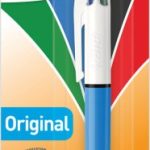 PENS BIC 4 COLOUR CARDED