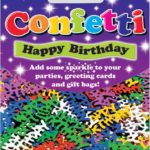 CONFETTI HAPPY BIRTHDAY MULTI