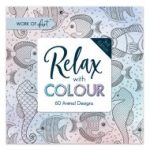 ADULT COLOURING BOOK – RELAX WITH COLOUR (3 ASSTD DESIGNS)