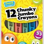 FUN 12 CHUNKY JUMBO CRAYONS
