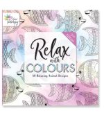 RELAX WITH COLOURS – COLOURING BOOK (60 FLORAL DESIGNS) - Image 3