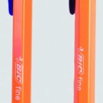 BIC ORANGE FINE BLACK
