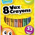 FUN 8 WAX CRAYONS