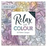 RELAX WITH COLOUR – COLOURING BOOK (60 DESIGNS)
