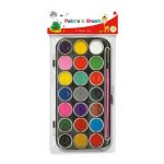 PAINTS N BRUSH SET KIDS CREATE
