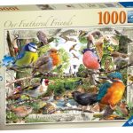 JIGSAW 1000 PIECE – OUR FEATHERED FRIENDS (2024 EDITION)
