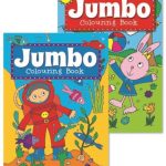 COLOURING BOOK – JUMBO 1 AND 2